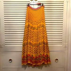 Maxi skirt from Anthropologie